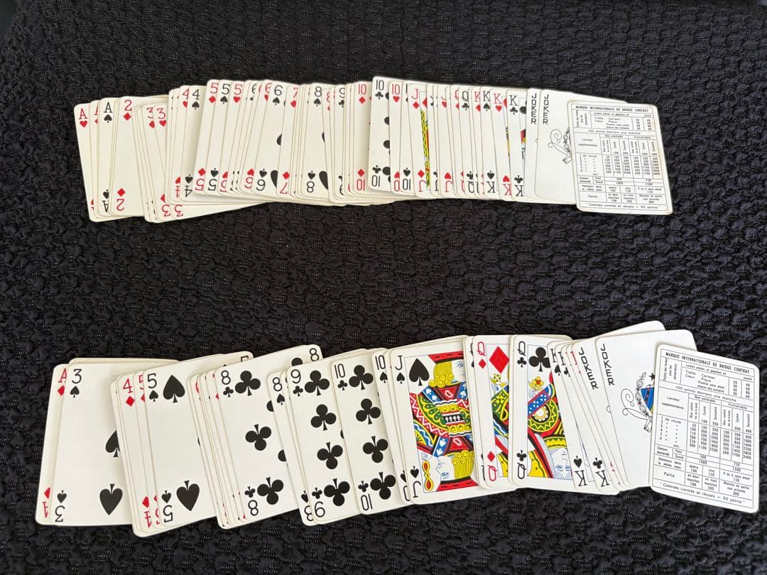 Louis Vuitton トランプセット ケース付き