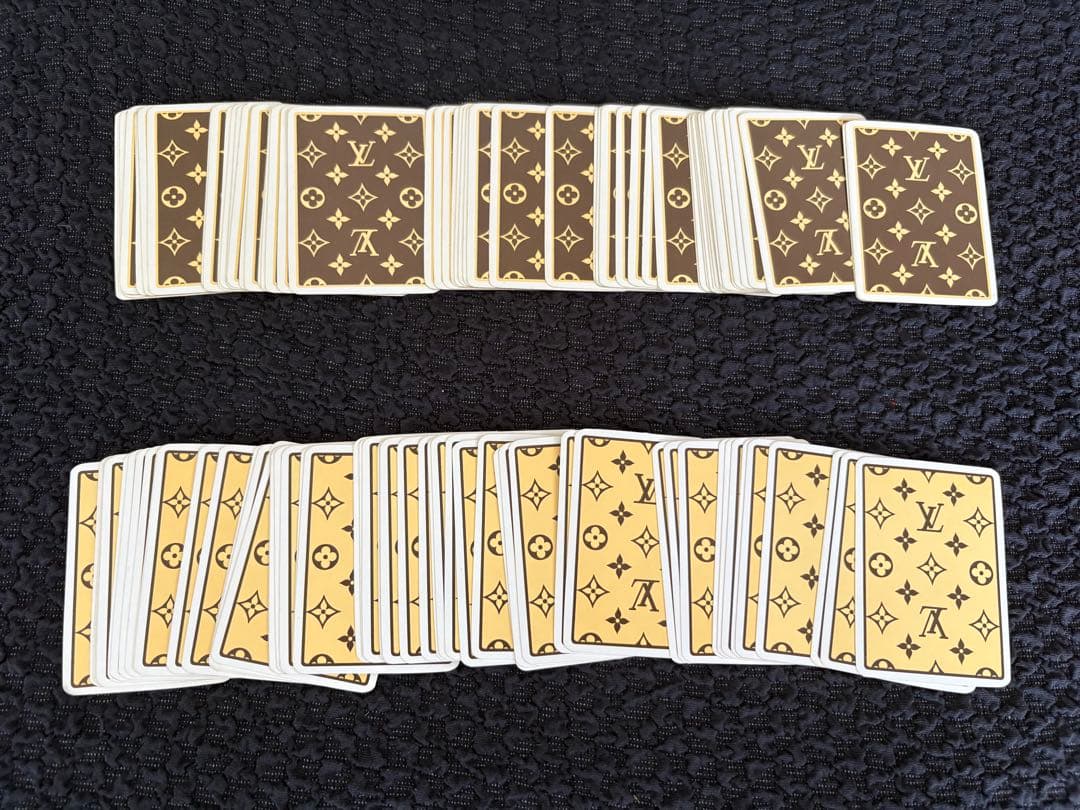 Louis Vuitton トランプセット ケース付き