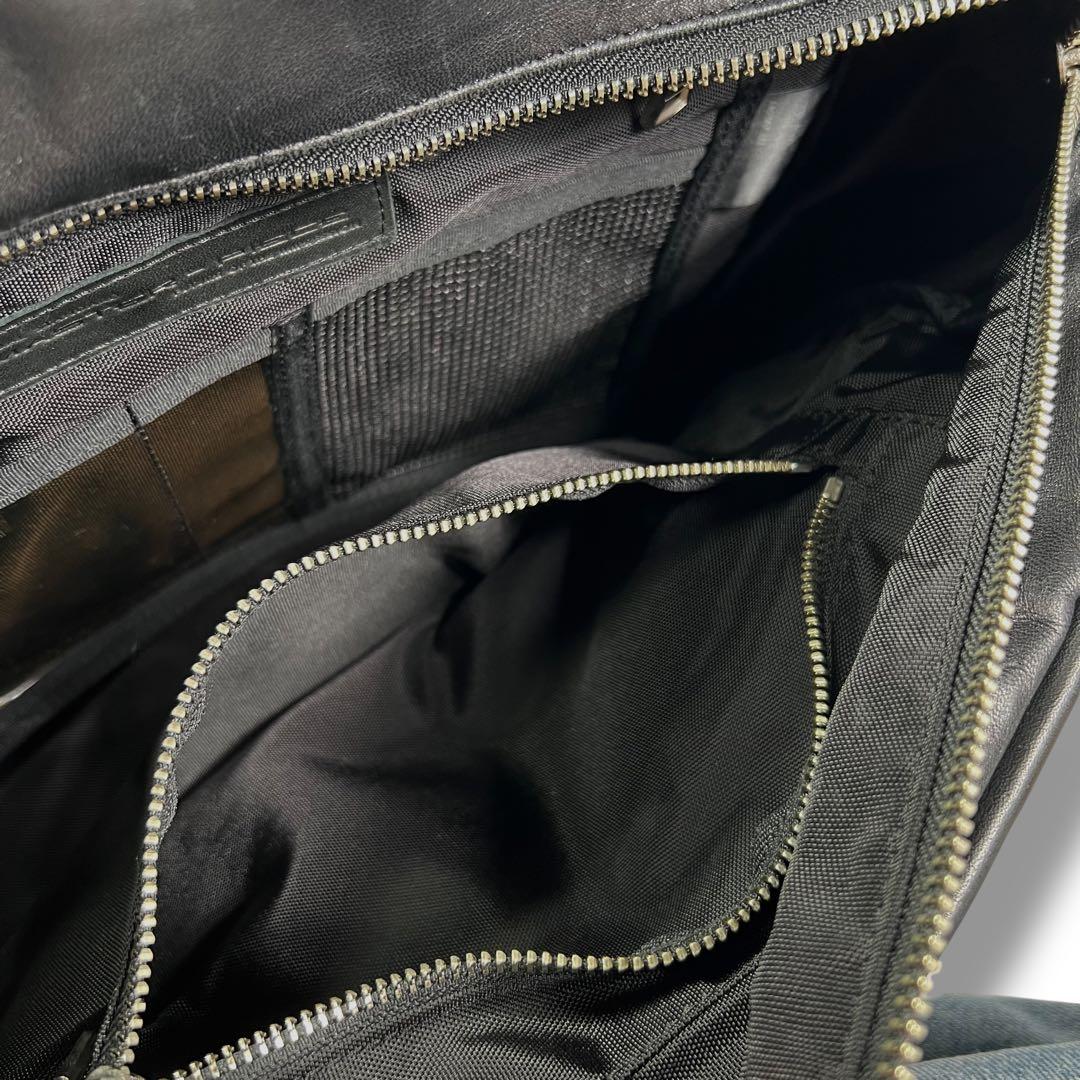 マスターピース メッセンジャーバッグ レザーバッグ 馬革