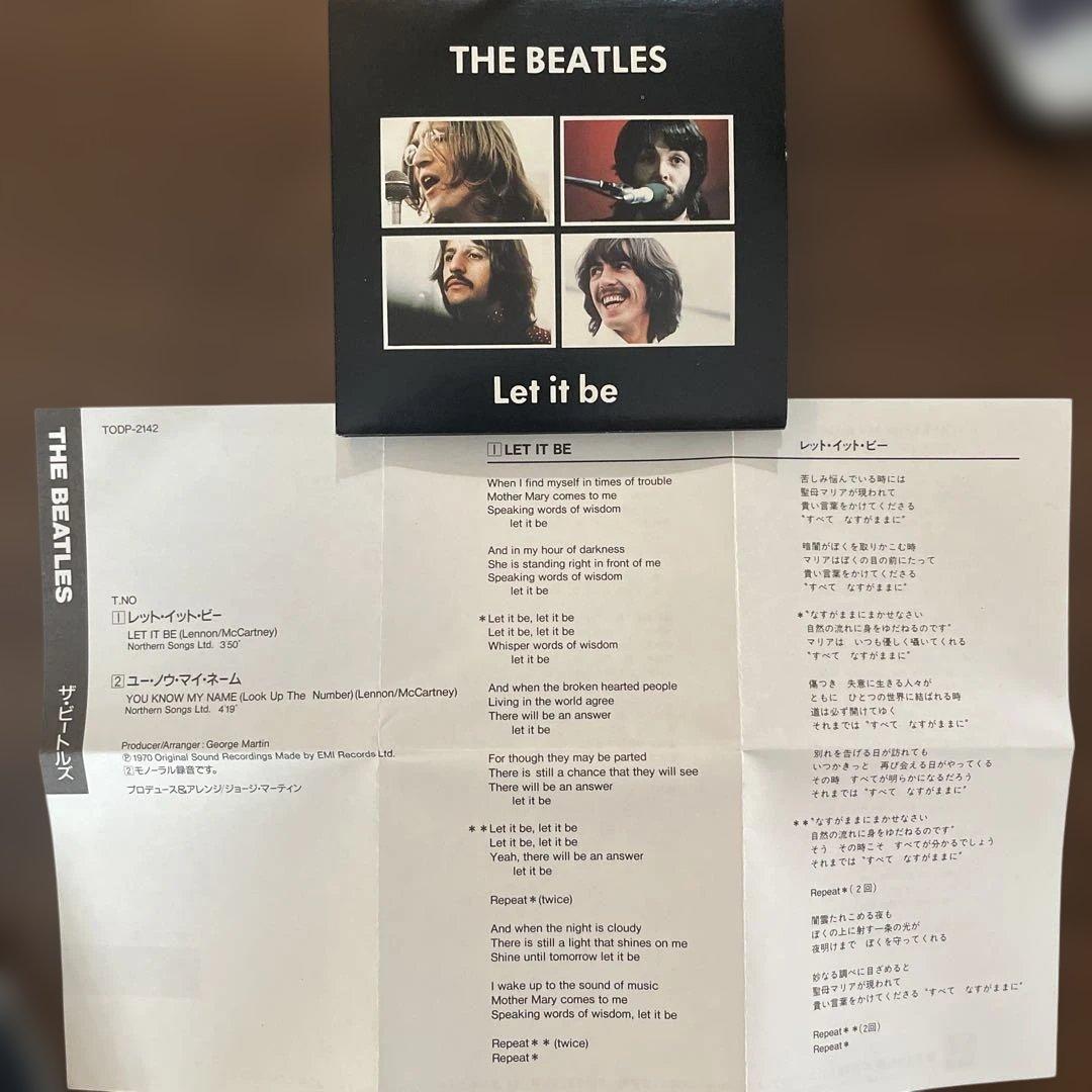 The Beatles CD Singles Collection 22枚