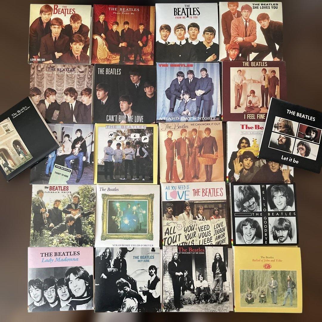 The Beatles CD Singles Collection 22枚