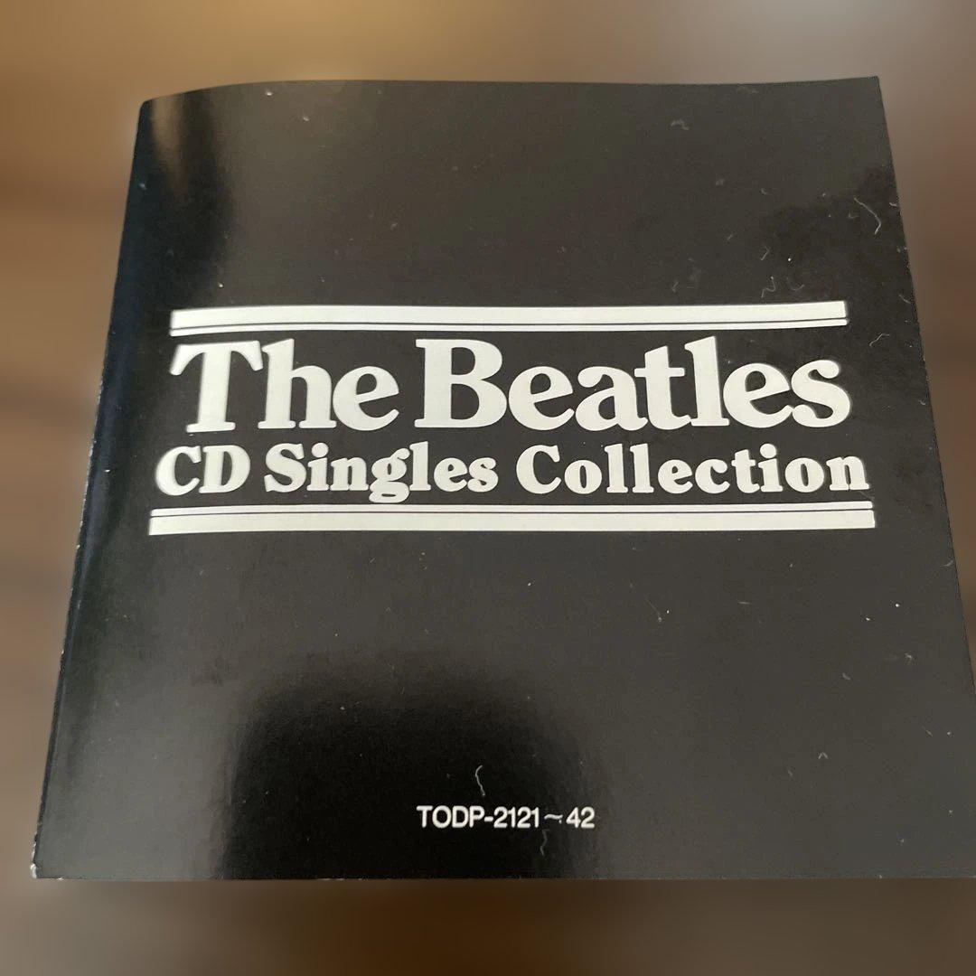 The Beatles CD Singles Collection 22枚