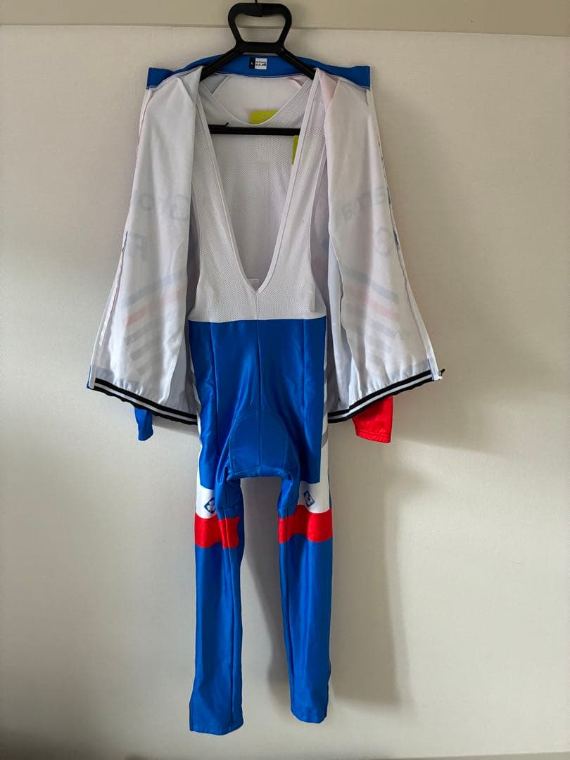 Groupama FDJ サイクルジャージ ウエア パンツ ロードバイク