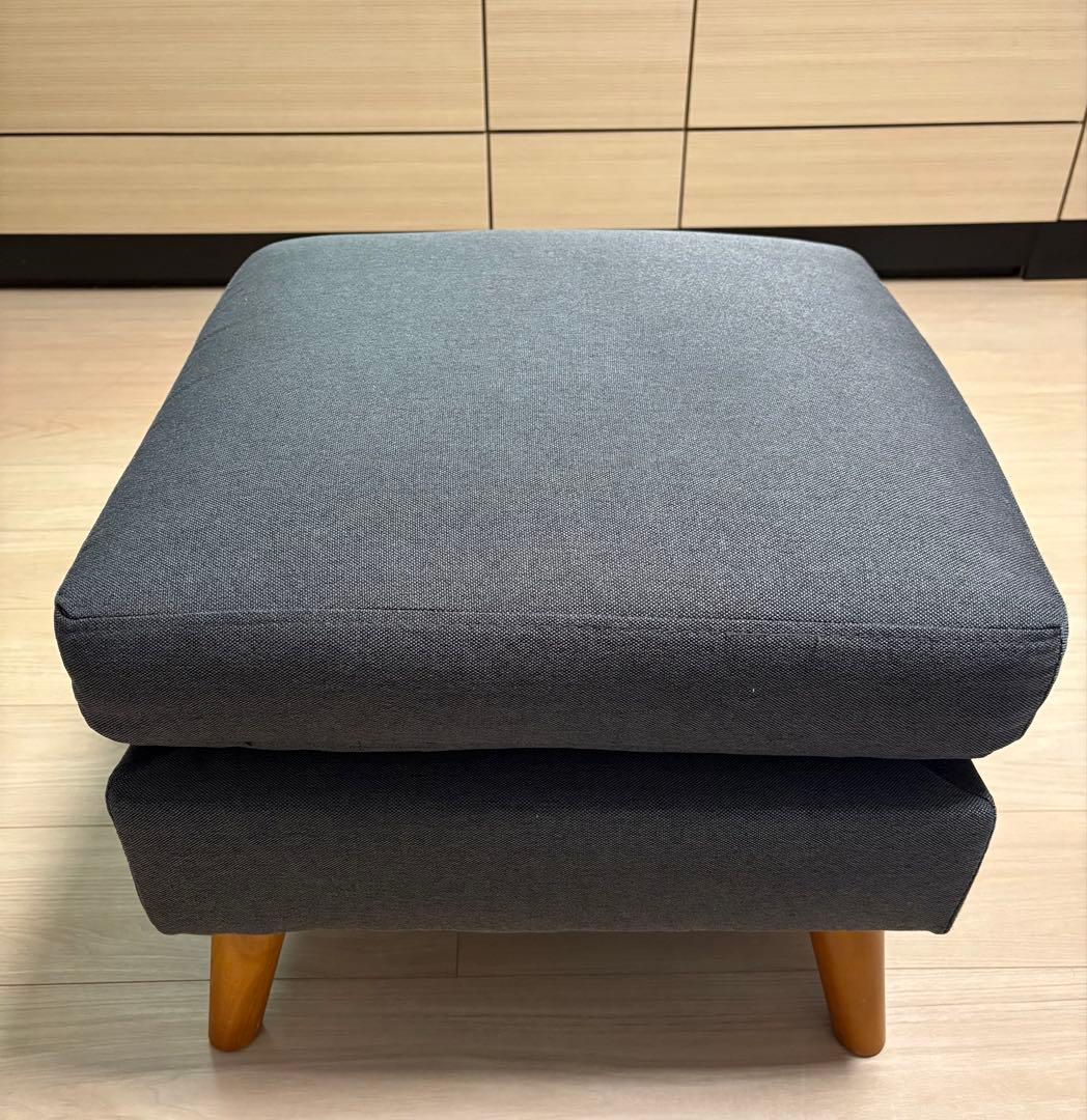 グレー オットマン