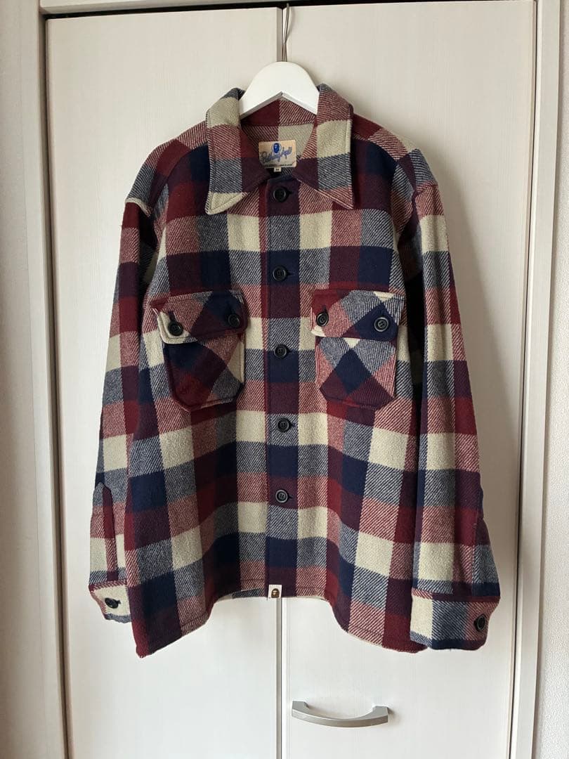 APE エイプ　CPOジャケット Mサイズ