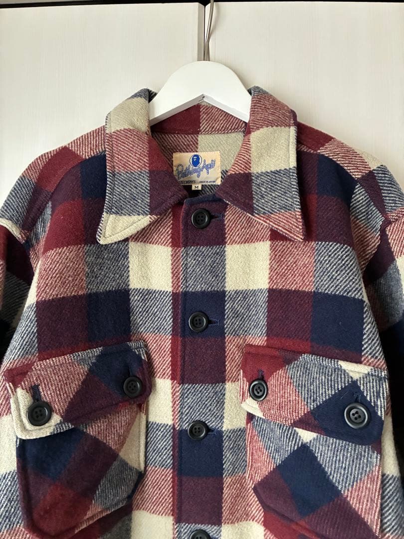 APE エイプ　CPOジャケット Mサイズ