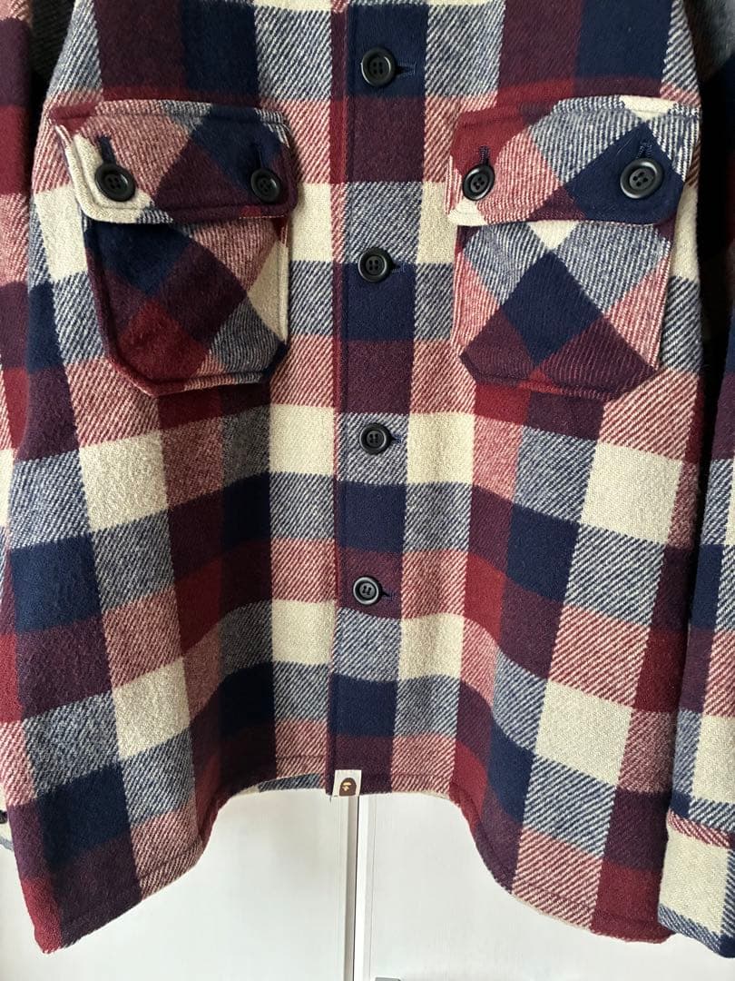 APE エイプ　CPOジャケット Mサイズ