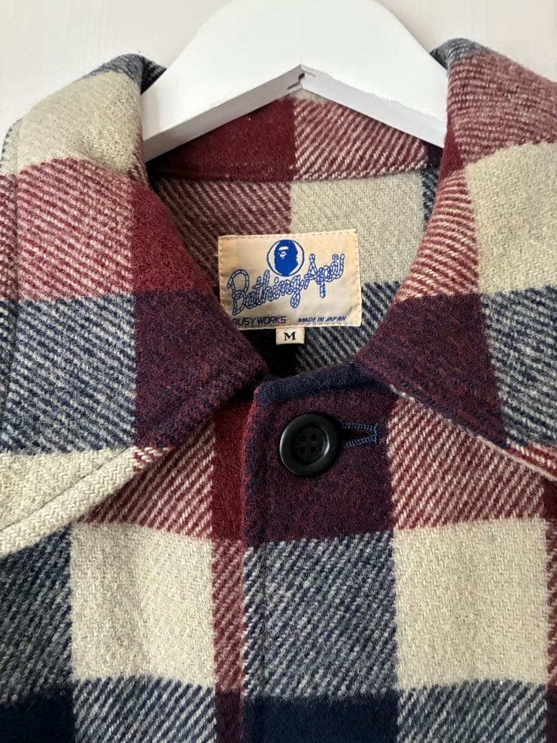 APE エイプ　CPOジャケット Mサイズ