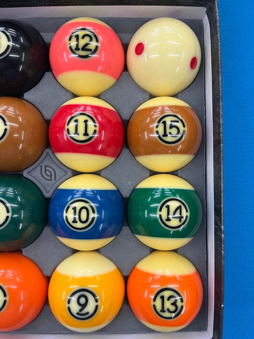 【中古品】デュラミス Aramith Duramith ビリヤード ボール ②