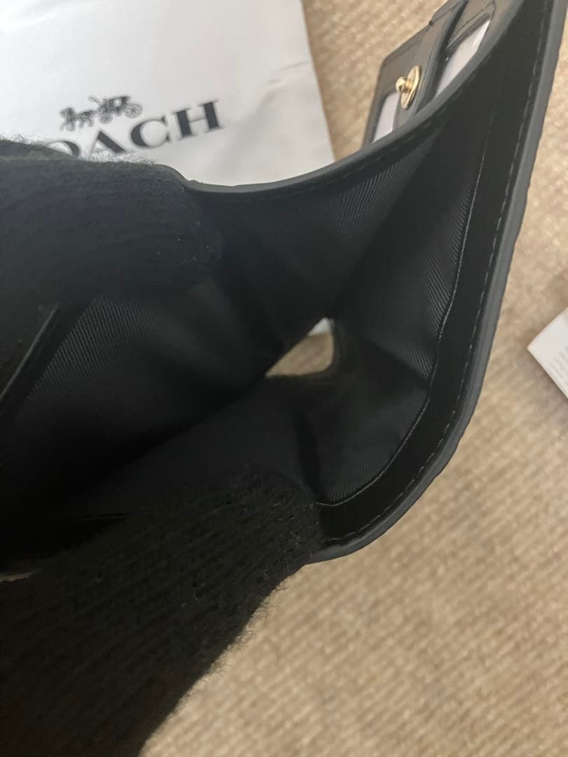 最終価格/coach 二つ折り財布 アウトレット