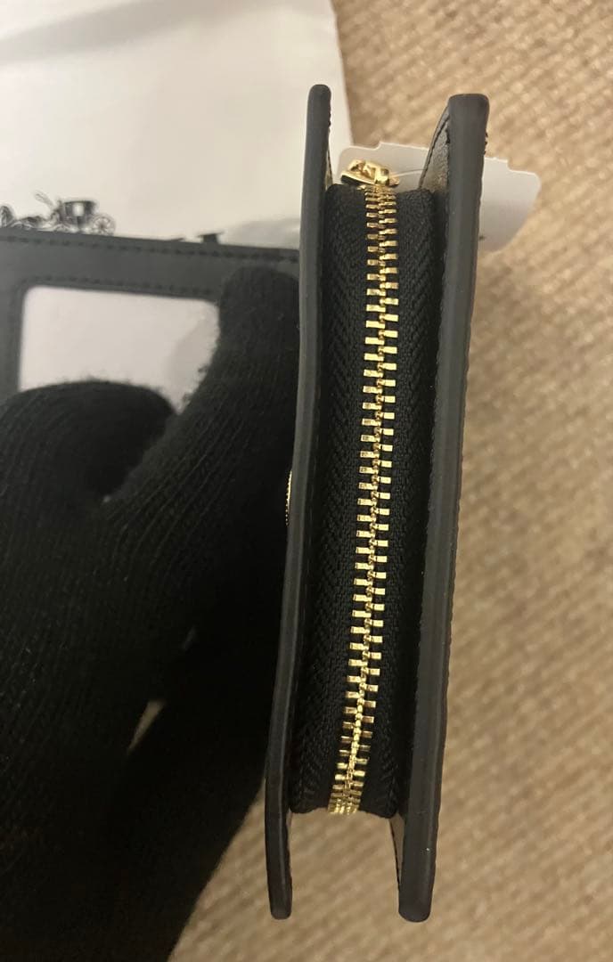 最終価格/coach 二つ折り財布 アウトレット