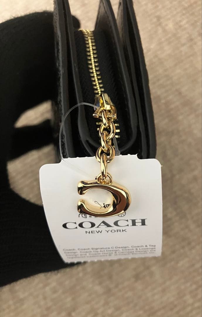 最終価格/coach 二つ折り財布 アウトレット