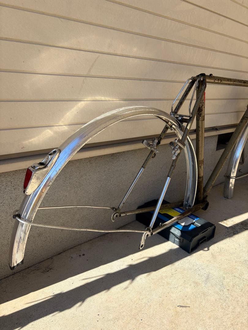 た*ね様 山口ベニックス　101 ビンテージ　ランドナー ツーリング