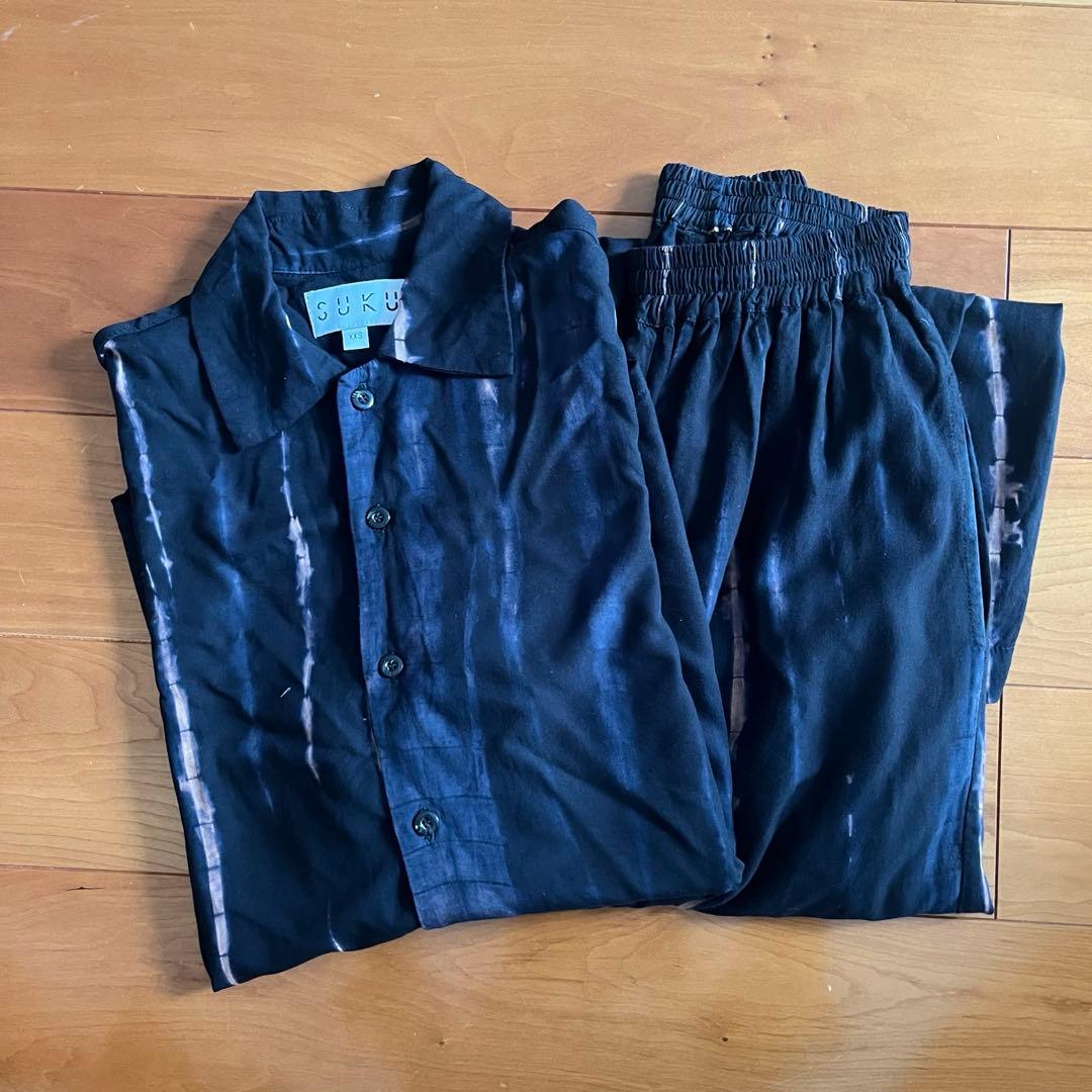 SUKU  スクホーム　ルームウェア　上下セット