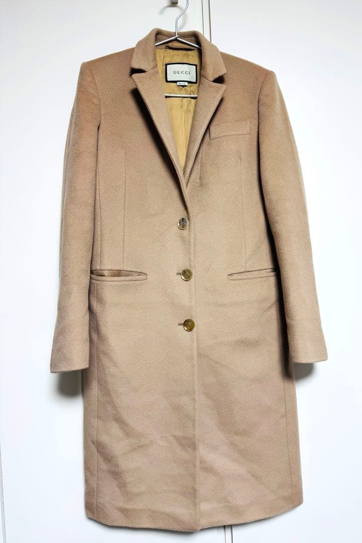 【GUCCI】グッチ　チェスターコート