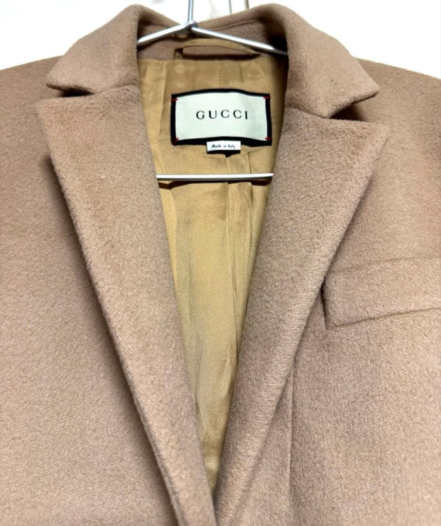 【GUCCI】グッチ　チェスターコート