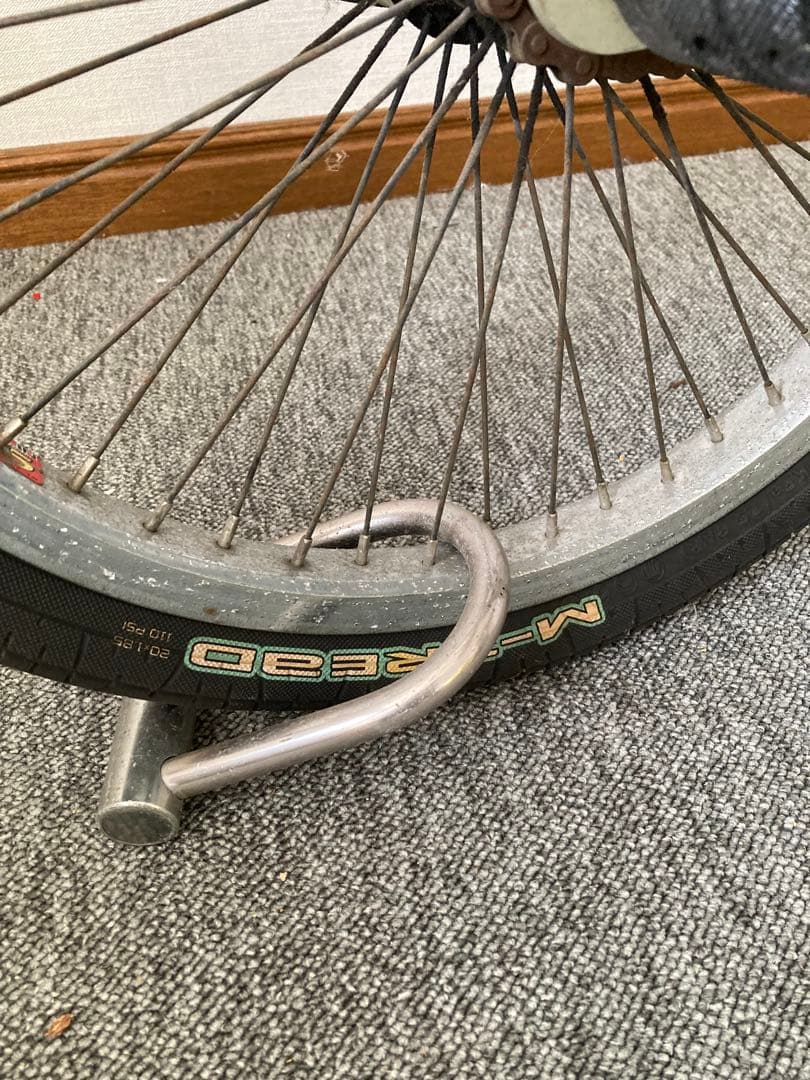 【現地引き取り限定】 wethepeople BMX 20インチ 難あり