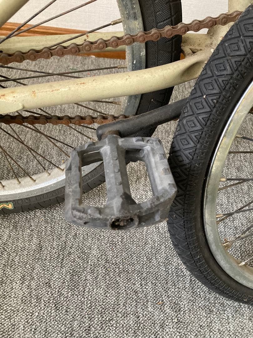 【現地引き取り限定】 wethepeople BMX 20インチ 難あり