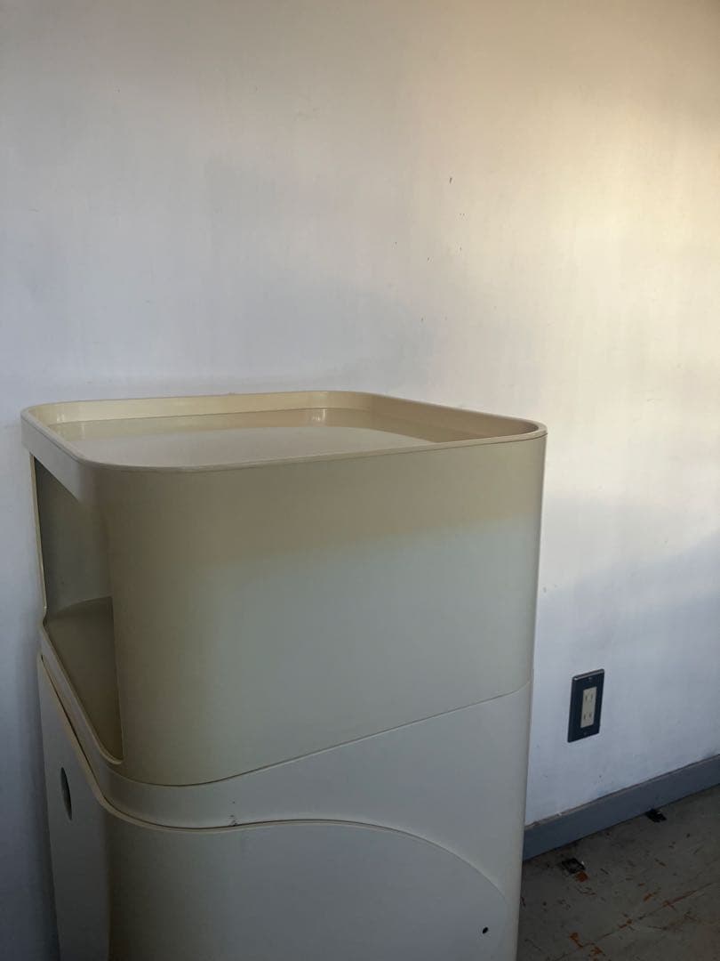 カルテル　コンポニビリ　スクエアエレメントランドリー　ダストボックス　2段