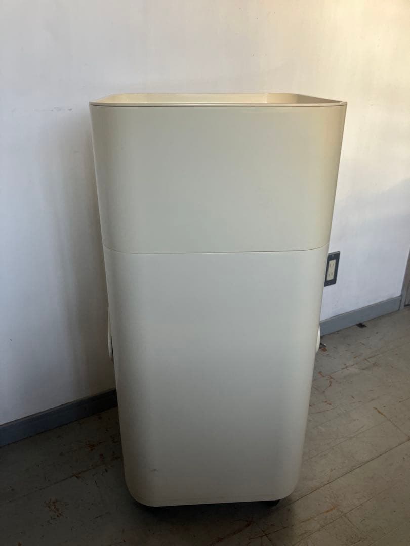 カルテル　コンポニビリ　スクエアエレメントランドリー　ダストボックス　2段