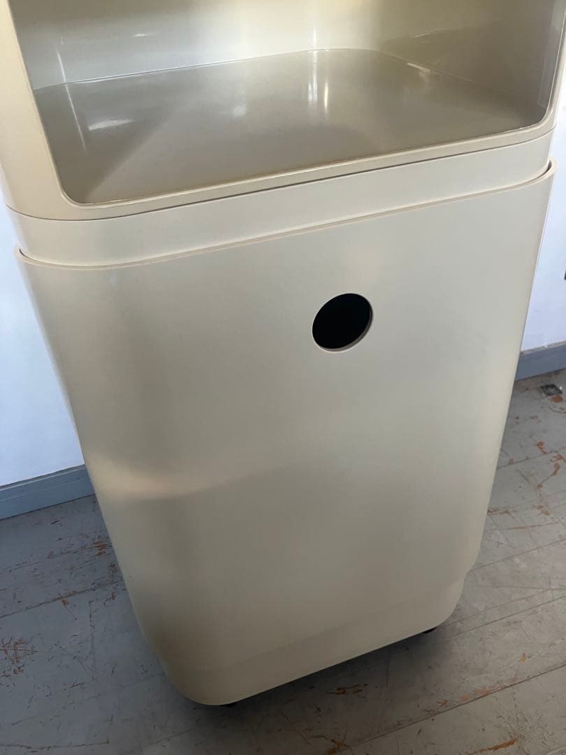 カルテル　コンポニビリ　スクエアエレメントランドリー　ダストボックス　2段