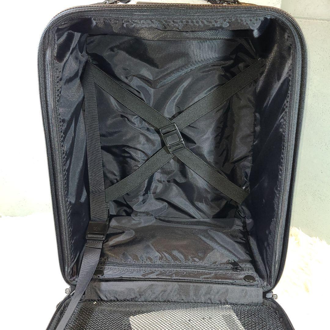 新品タグ付き【SWANY】スワニー　キャリーバック　四輪機内持込み可