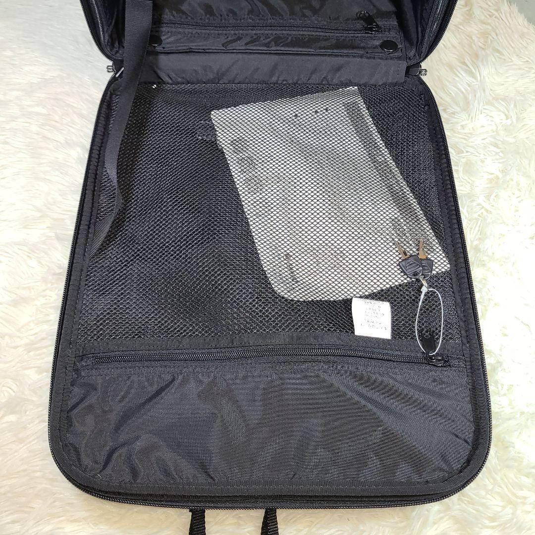 新品タグ付き【SWANY】スワニー　キャリーバック　四輪機内持込み可