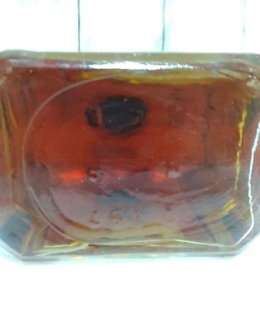 ローガンデラックス 旧ボトル LOGAN 古酒 ウイスキー 白ラベル レア 銀色