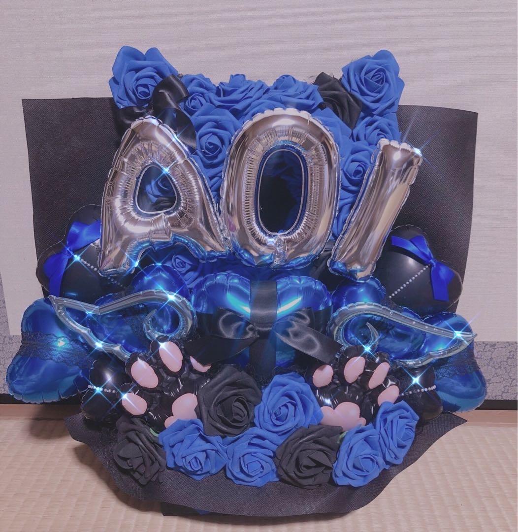 maru　バルーンアレンジ バルーンブーケ　フラスタ　卓フラ　推し