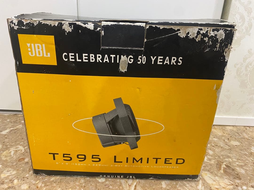 JBL T595 LIMITED スピーカー