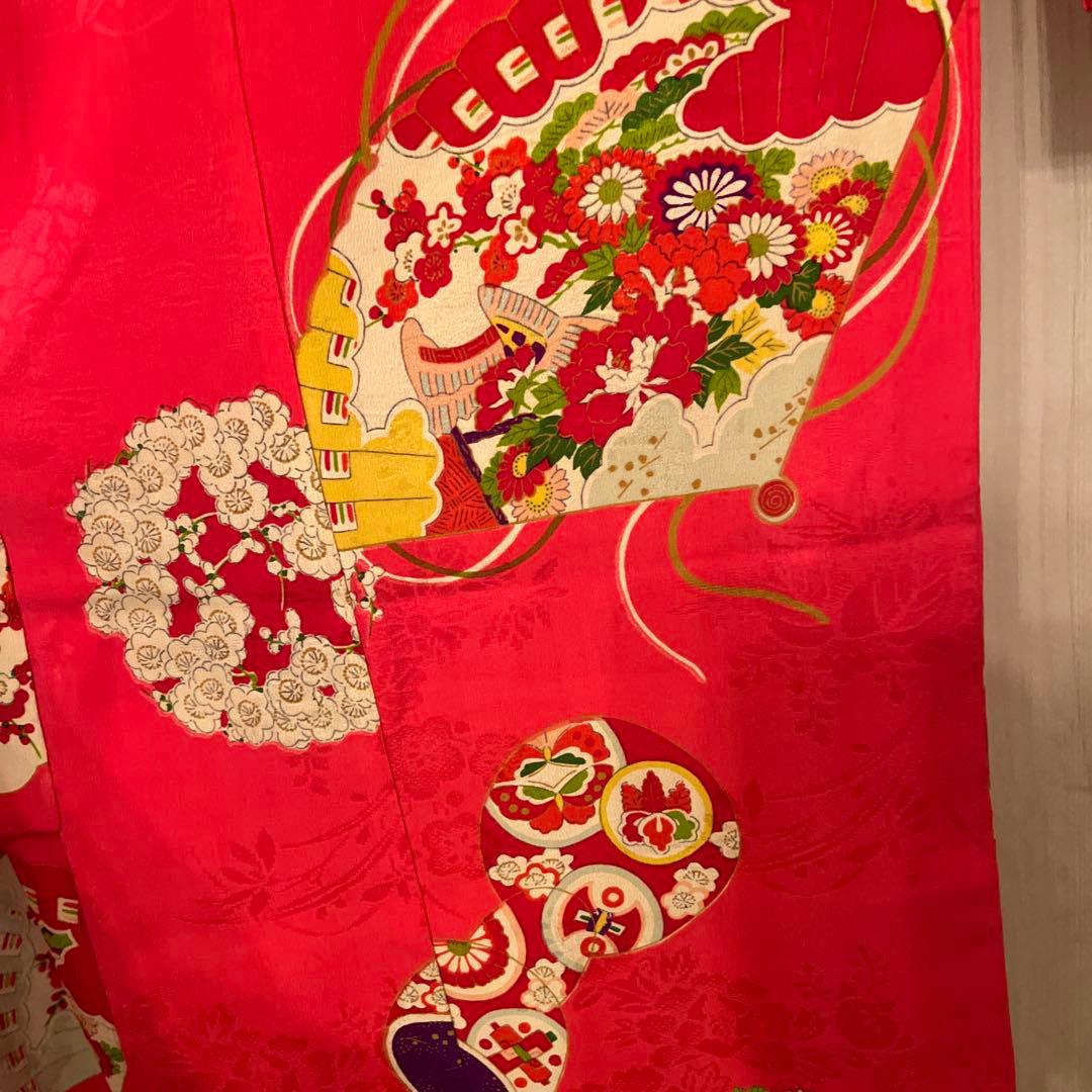 大正ロマン　アンティーク着物　昭和レトロ着物　着物