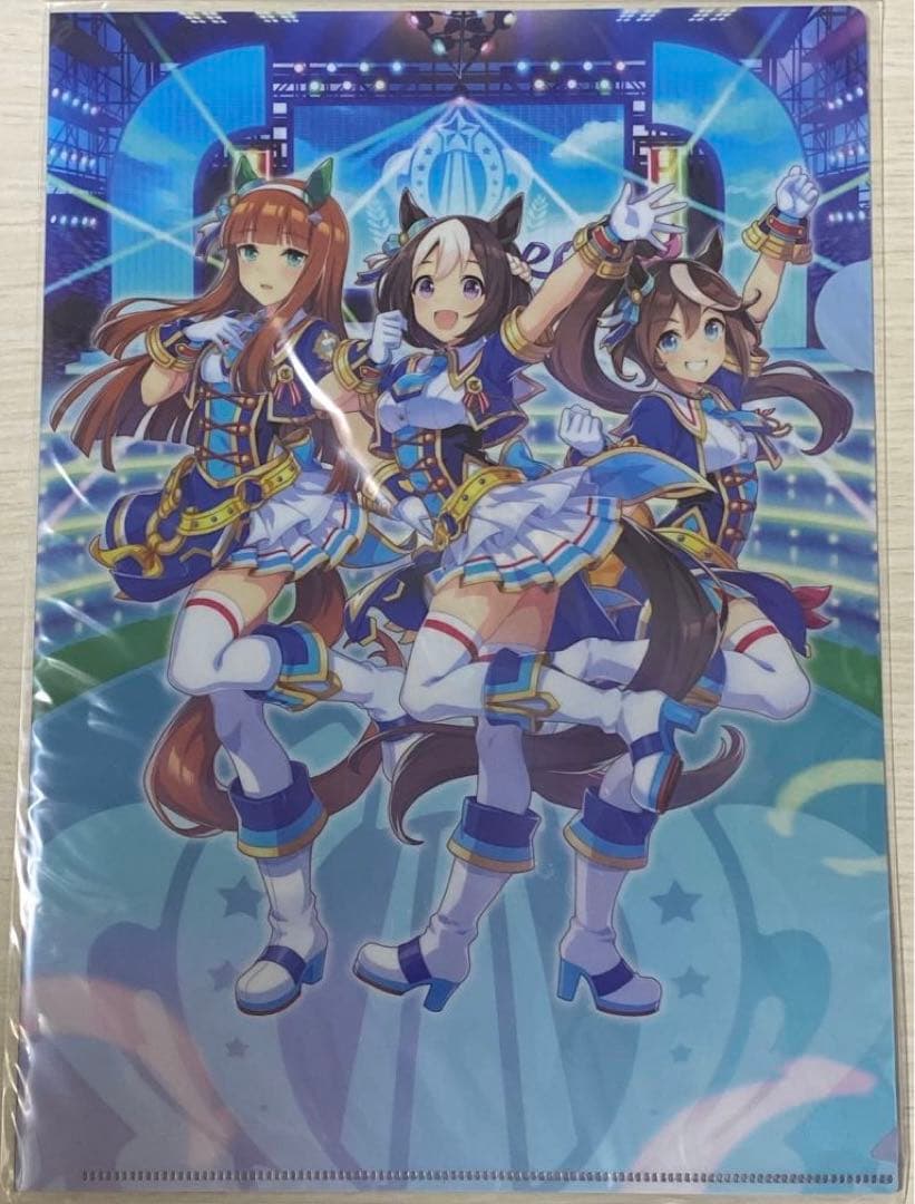 ウマ娘 3rd EVENT Ver. 公式グッズセット　色紙 ファイル パンフ