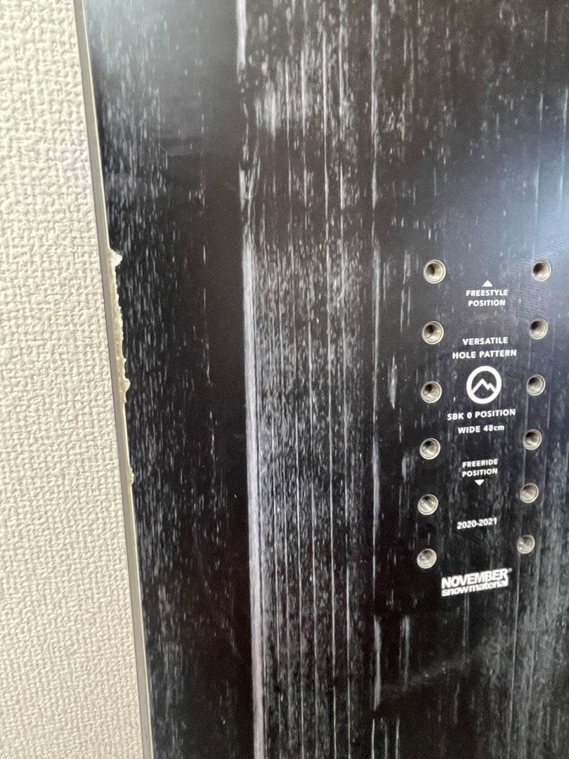 【NOVEMBER】ARTFREEDOM20-21 スノーボード