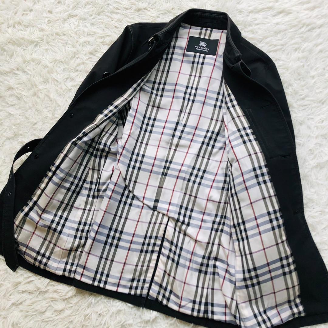 【大人気】バーバリーブラックレーベル★トレンチコート ノバチェック Lサイズ