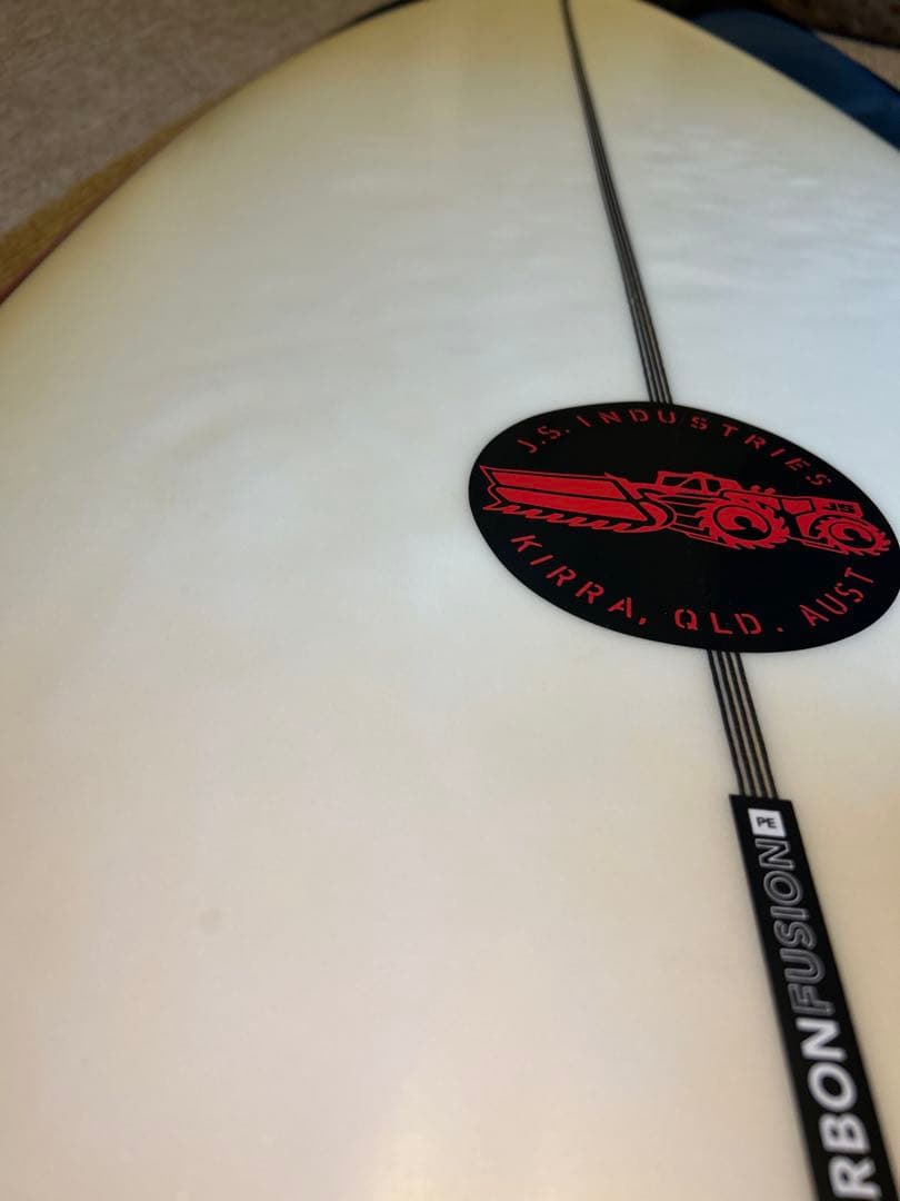 ⭐︎最終⭐︎大幅値下げJS レッドバロン　5.7 34L フィンなし