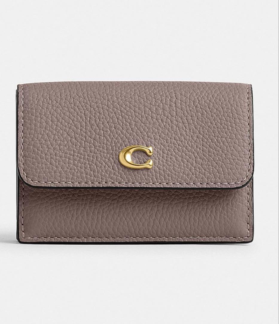 コーチ　三つ折り財布