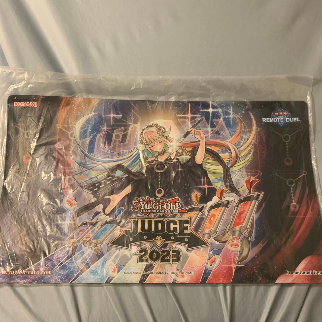 遊戯王 公式 JUDGE 2023 月天気アルシエル プレイマット 未開封品