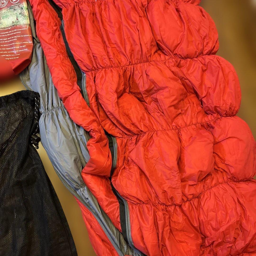 KLYMIT KSB 20 Down 赤 寝袋 シュラフ✨