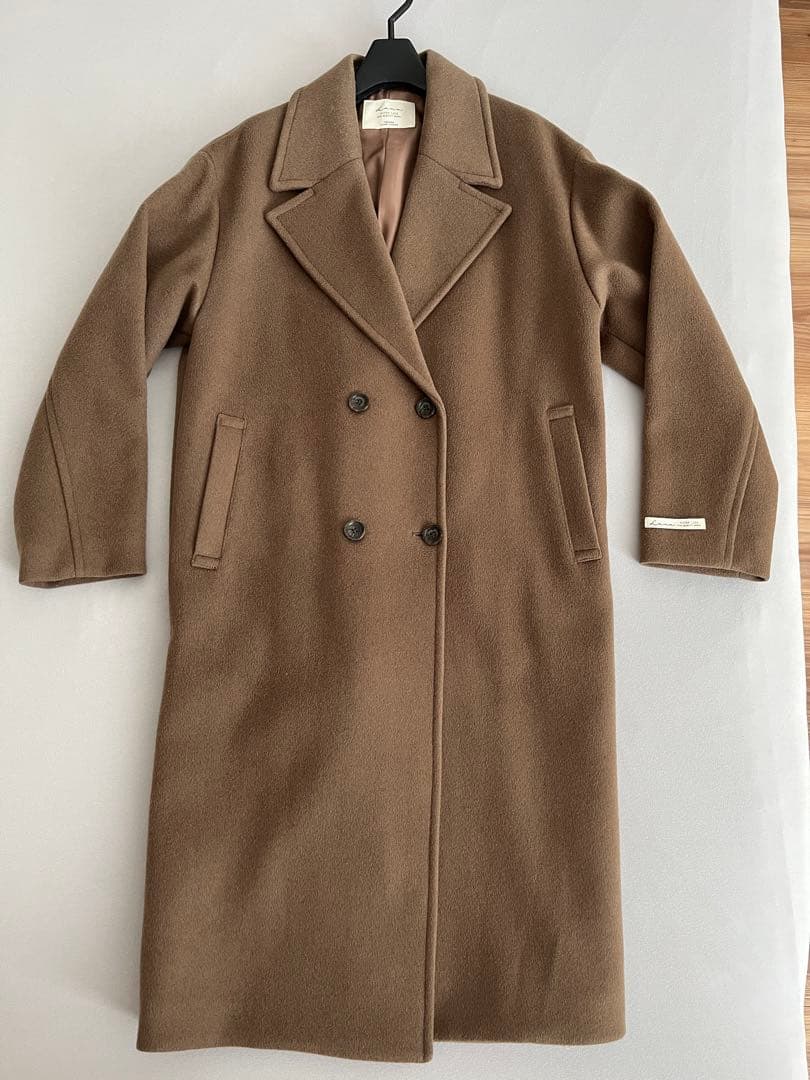 Relume LANA WOOL 140チェスターコート