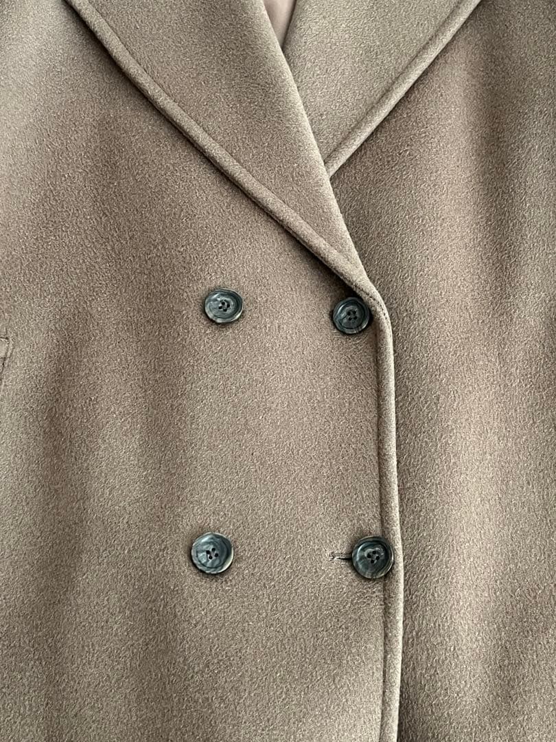 Relume LANA WOOL 140チェスターコート