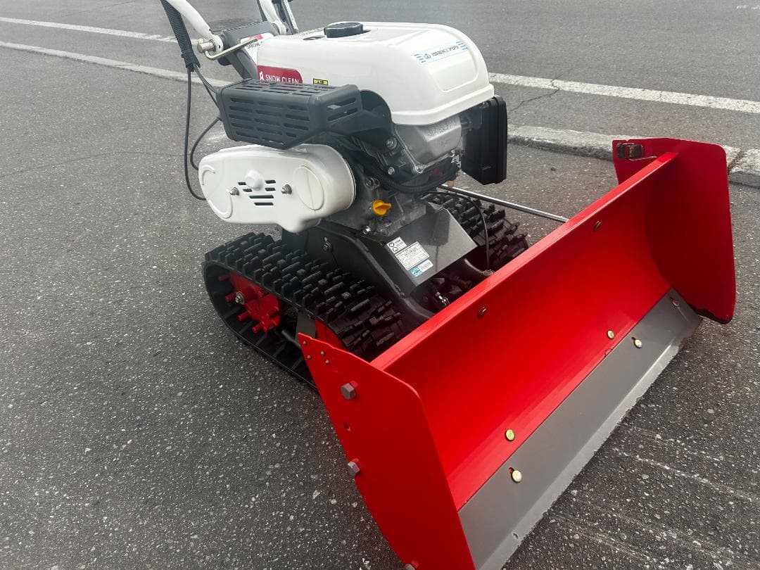 除雪機 SGW802S イセキ 除雪機 ガソリン ドーザー 3冬利用 28万