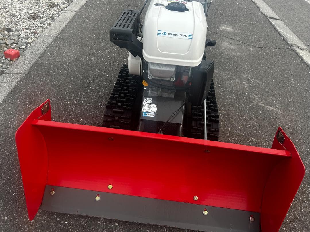 除雪機 SGW802S イセキ 除雪機 ガソリン ドーザー 3冬利用 28万