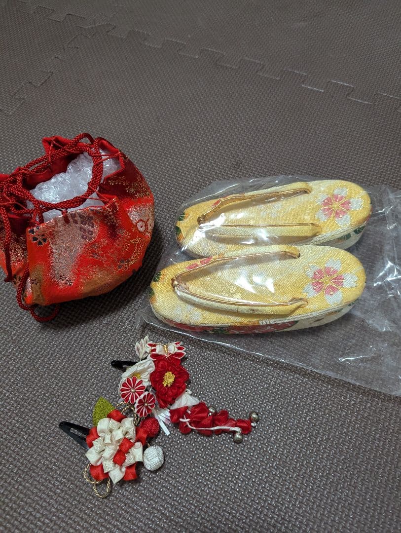 七五三 着物セット