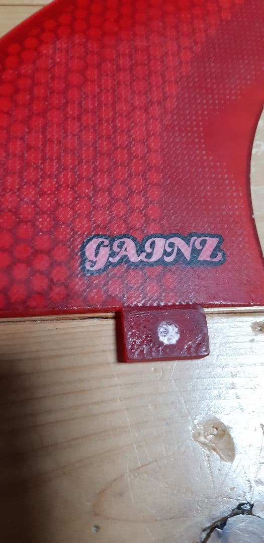 希少★GAINZ ツインスタビフィン 3枚セット