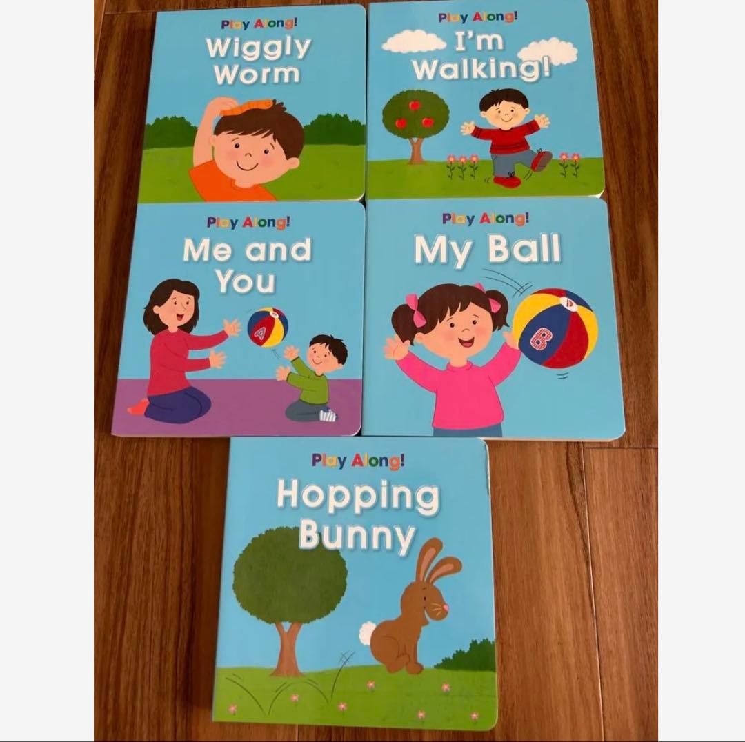 DWE ワールドファミリー プレイアロング 絵本15冊＆ガイドブックセット