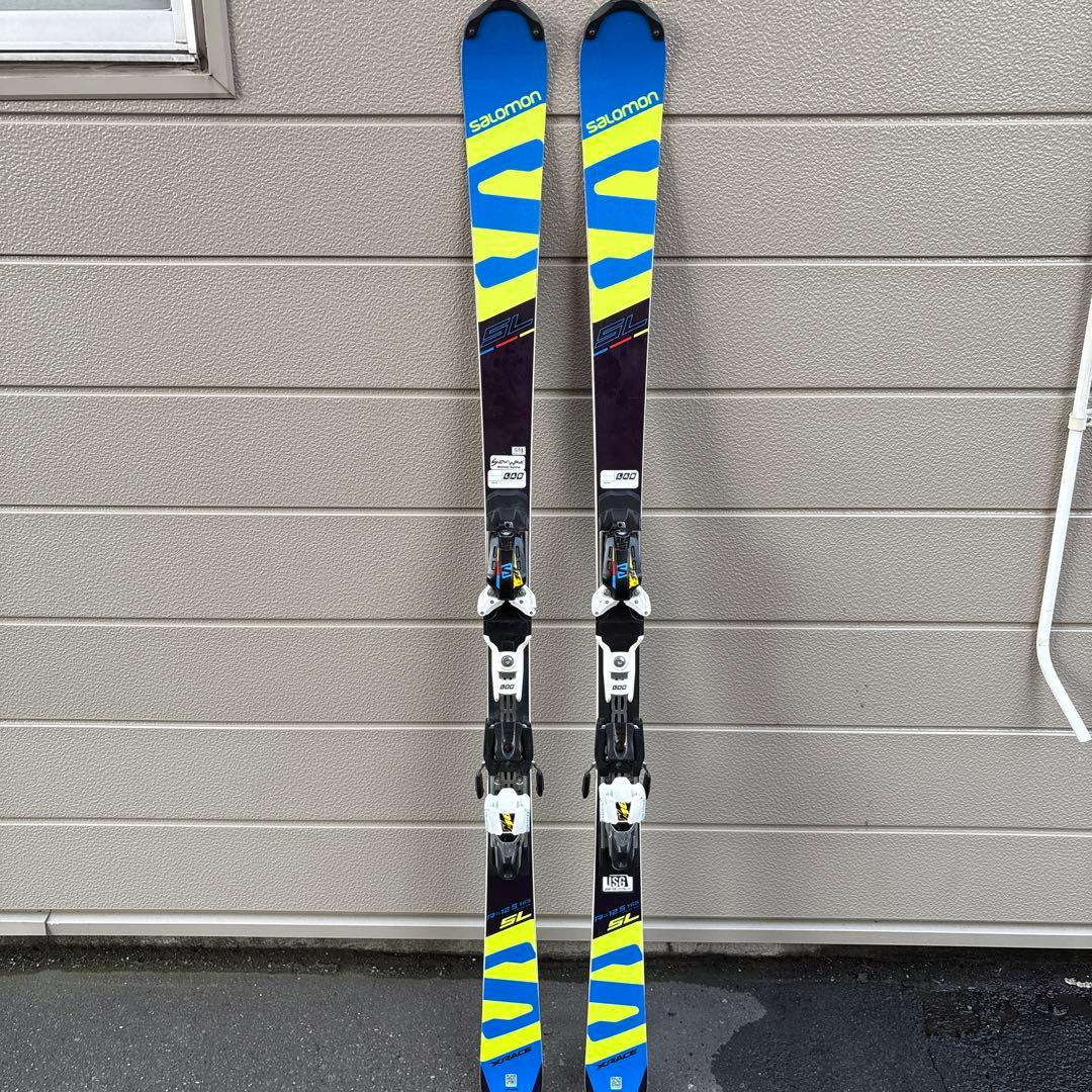 スキー SALOMON SL X RACE 165cm