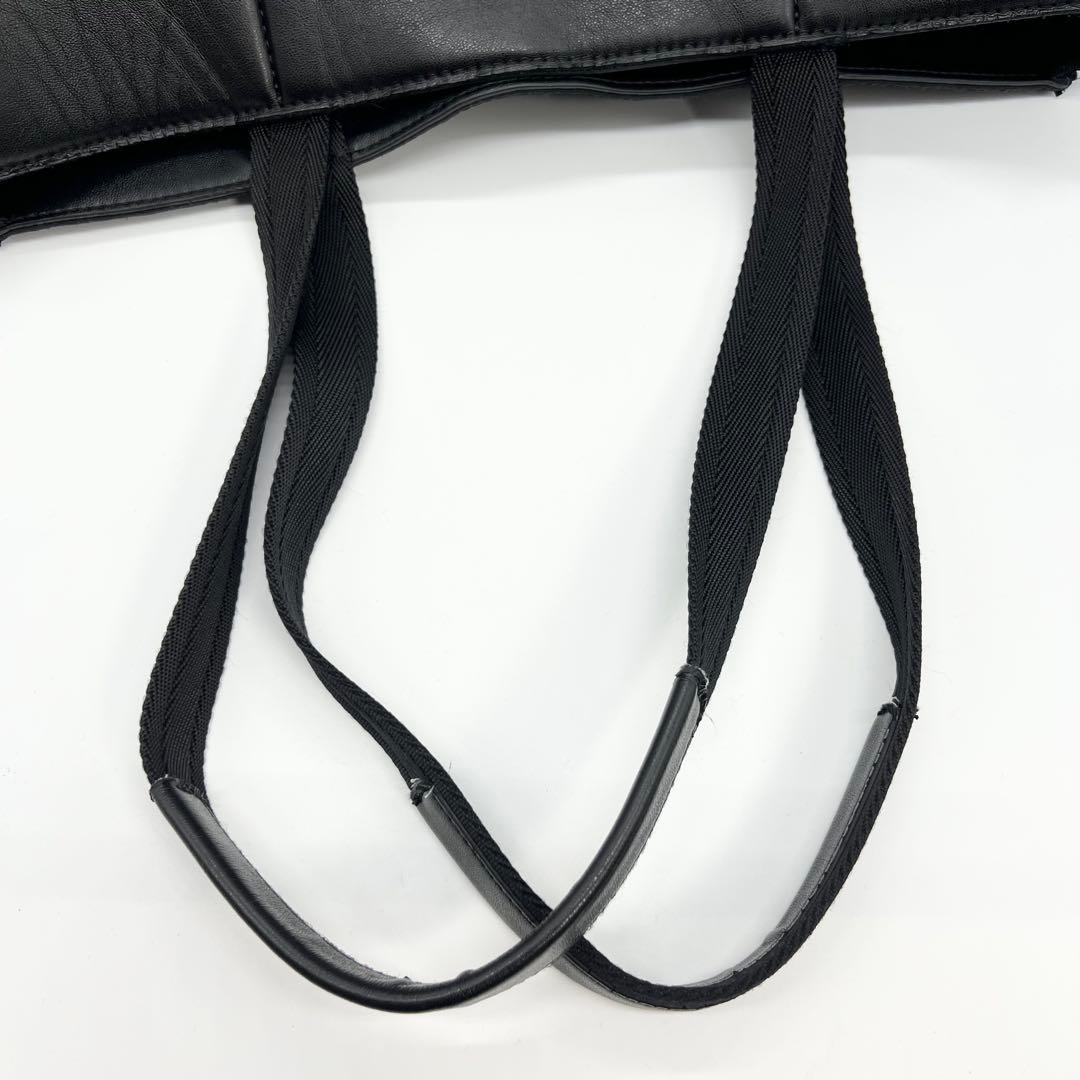 DIESEL HOLI-D SHOPPER EW トートバッグ ブラック A4可