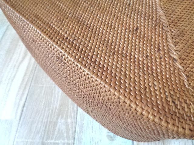 2種類セット●B5＆A4丸み有長方形ケース●無地●アタ●バリ島●1024.4