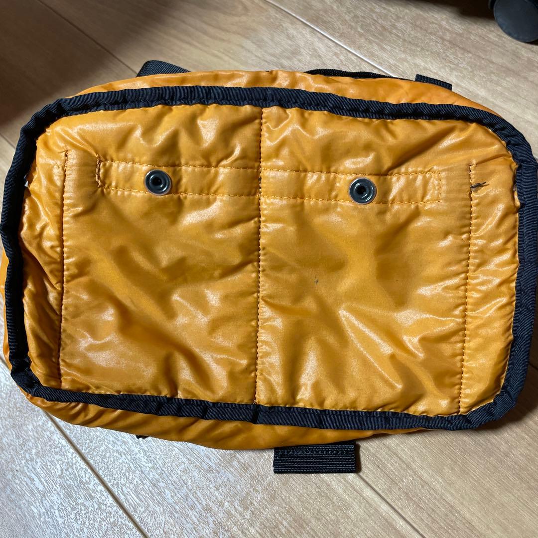 PORTER タンカー　ウエストポーチ　ボディーバッグ　ブラック