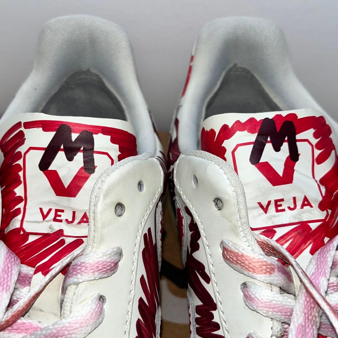 VEJA×MARNI マルニ ヴェジャ V-10 ローカット コラボ スニーカー